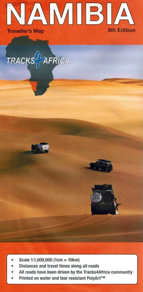 Traveller's Map Namibia (1:1.000.000) bei Amazon kaufen Traveller's Map Namibia