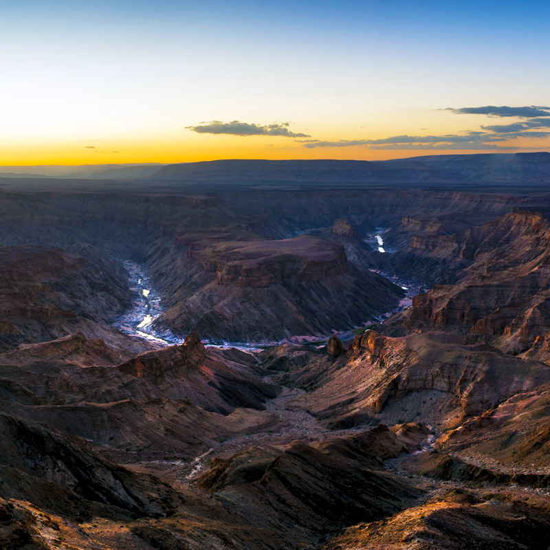 Fish River Canyon, Namibia